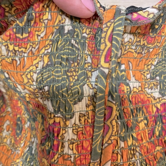 Motherhood Strapless Top w/ Tie Around Neck sz. M - Picture 7 of 8